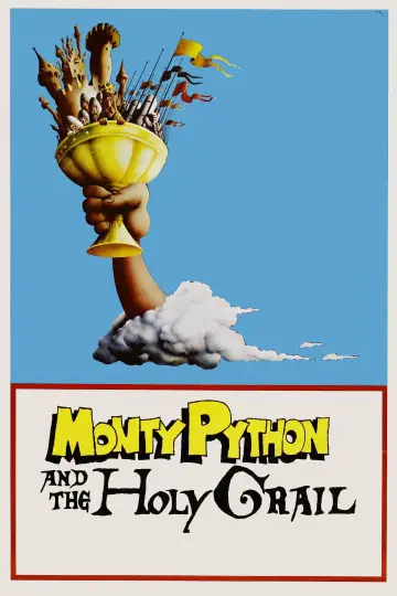 Poster to the movie "Monty Python and the Holy Grail" #57306