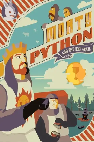 Poster to the movie "Monty Python and the Holy Grail" #665050