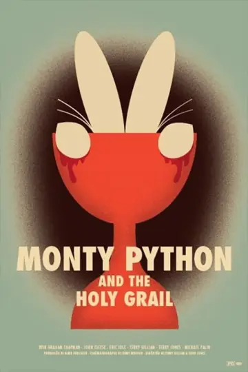 Poster to the movie "Monty Python and the Holy Grail" #665051