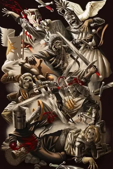 Poster to the movie "Monty Python and the Holy Grail" #665053