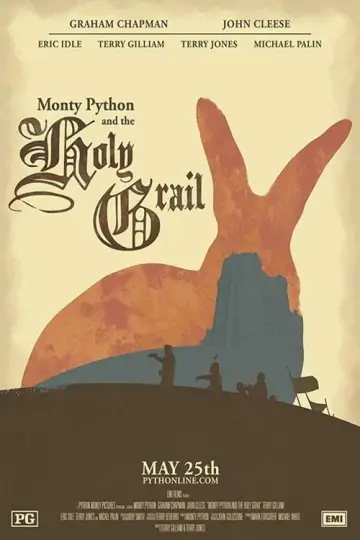 Poster to the movie "Monty Python and the Holy Grail" #665057
