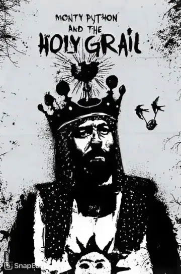 Poster to the movie "Monty Python and the Holy Grail" #665059