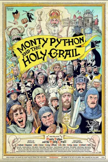 Poster to the movie "Monty Python and the Holy Grail" #665066