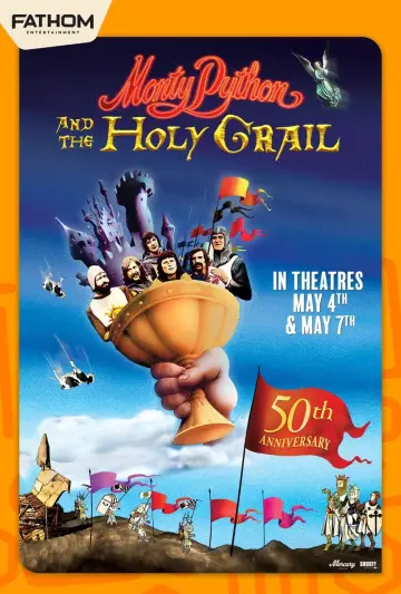 Poster to the movie "Monty Python and the Holy Grail" #665072
