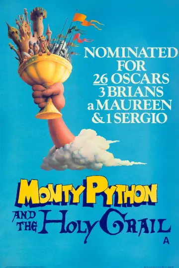 Poster to the movie "Monty Python and the Holy Grail" #665083