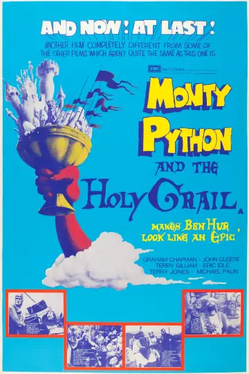 Poster to the movie "Monty Python and the Holy Grail" #665085