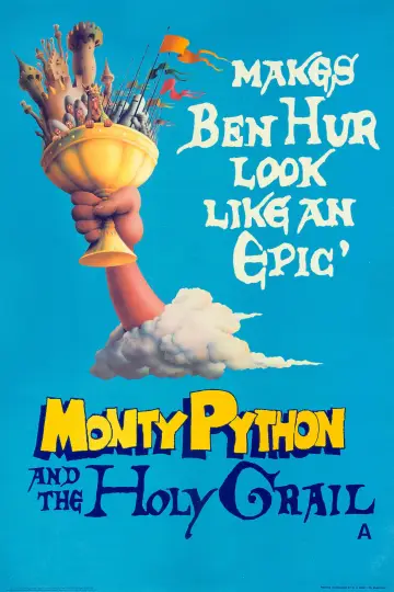 Poster to the movie "Monty Python and the Holy Grail" #665086