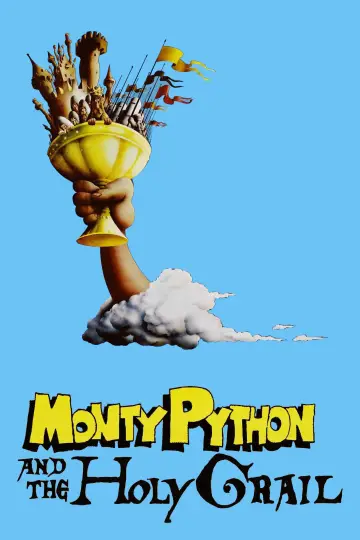 Poster to the movie "Monty Python and the Holy Grail" #753796