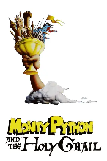 Poster to the movie "Monty Python and the Holy Grail" #753797