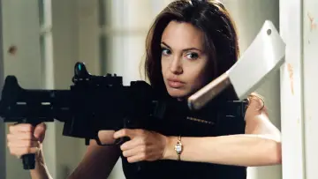 Backdrop to the movie "Mr. & Mrs. Smith" #769056