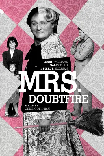 Poster to the movie "Mrs. Doubtfire" #841115