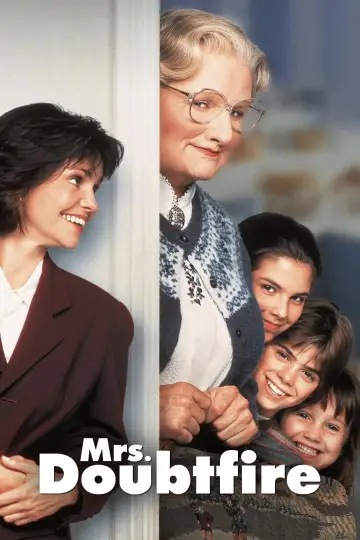 Poster to the movie "Mrs. Doubtfire" #841116