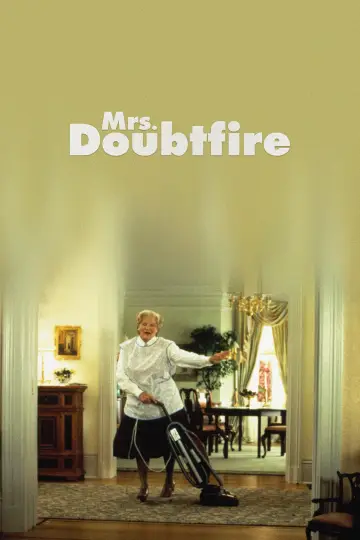 Poster to the movie "Mrs. Doubtfire" #86492