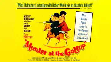 Backdrop to the movie "Murder at the Gallop" #1056836