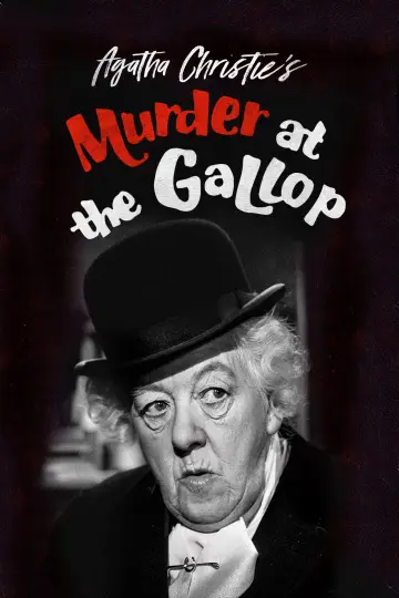 Poster to the movie "Murder at the Gallop" #1056843