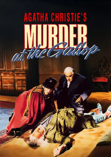 Poster to the movie "Murder at the Gallop" #1056845
