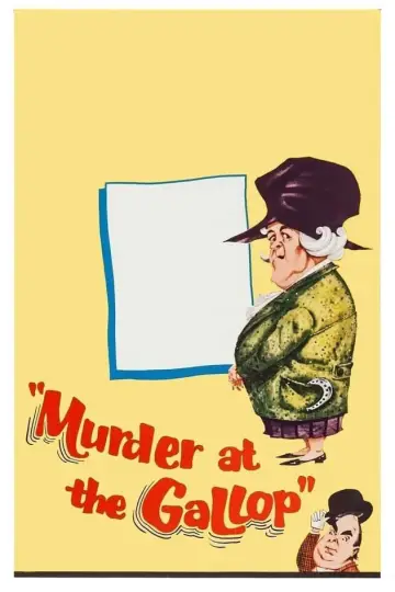 Poster to the movie "Murder at the Gallop" #1056848