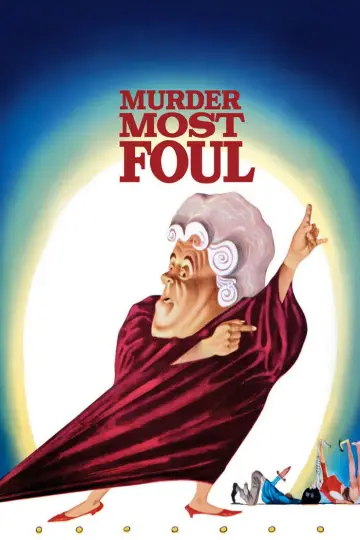 Poster to the movie "Murder Most Foul" #1081340