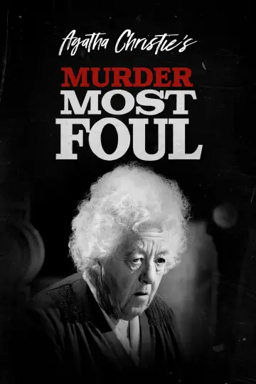 Poster to the movie "Murder Most Foul" #1081341