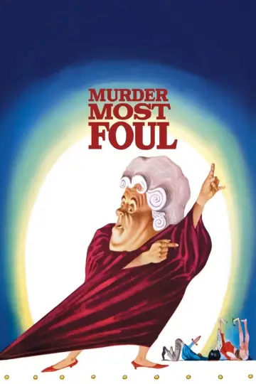 Poster to the movie "Murder Most Foul" #1081342