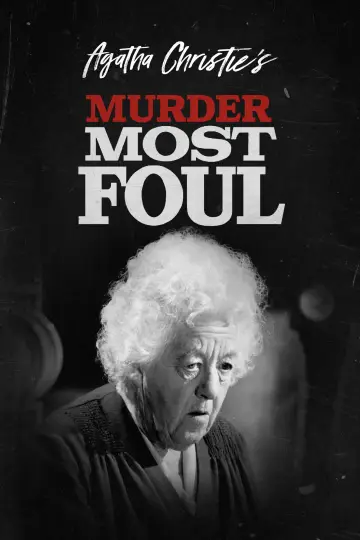 Poster to the movie "Murder Most Foul" #1081343