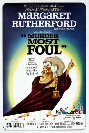Poster to the movie "Murder Most Foul" #1081345