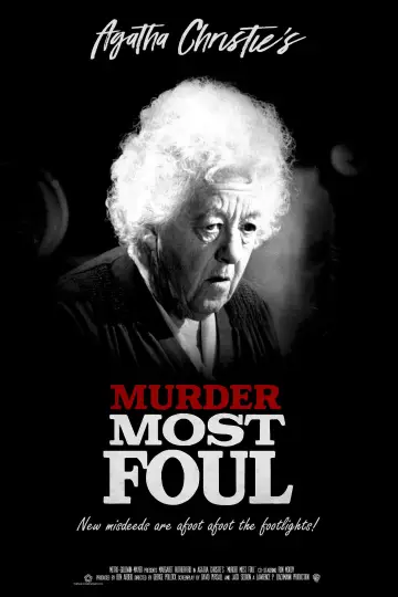 Poster to the movie "Murder Most Foul" #1081346
