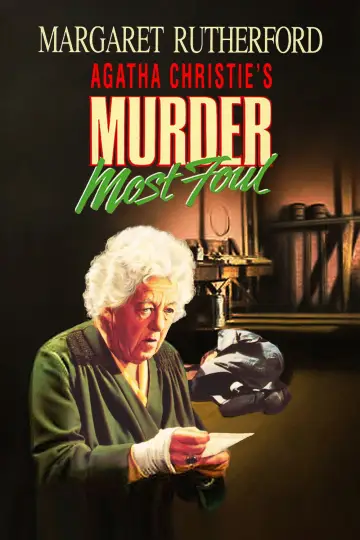 Poster to the movie "Murder Most Foul" #1081347