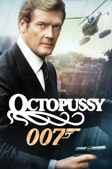 Poster to the movie "Octopussy" #156425