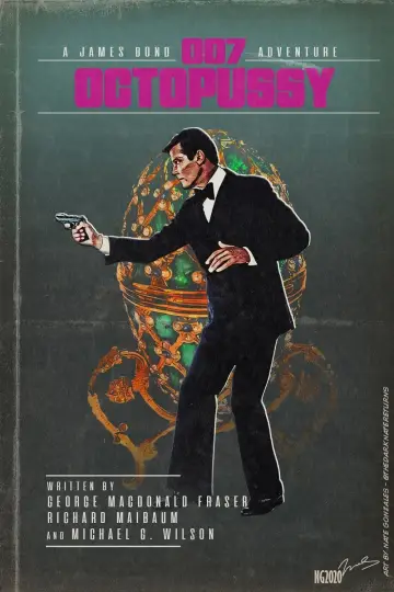 Poster to the movie "Octopussy" #156454