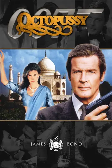 Poster to the movie "Octopussy" #156456