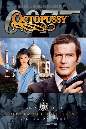 Poster to the movie "Octopussy" #649965