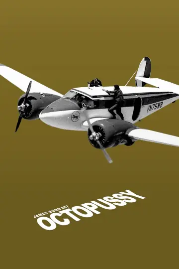 Poster to the movie "Octopussy" #649969