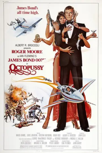 Poster to the movie "Octopussy" #649985