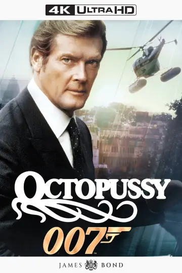 Poster to the movie "Octopussy" #805684