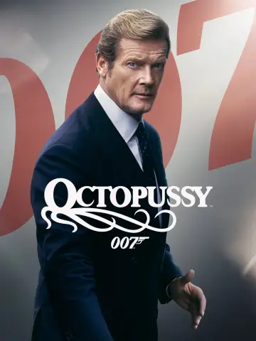 Poster to the movie "Octopussy" #805685