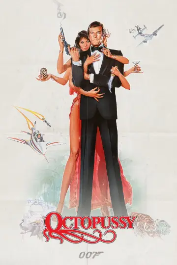 Poster to the movie "Octopussy" #918361