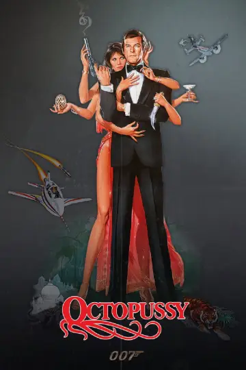 Poster to the movie "Octopussy" #918362