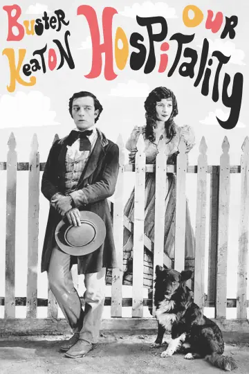 Poster to the movie "Our Hospitality" #1093170