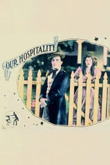 Poster to the movie "Our Hospitality" #1093172