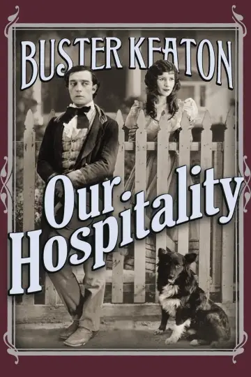 Poster to the movie "Our Hospitality" #1093175