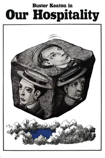 Poster to the movie "Our Hospitality" #1093176