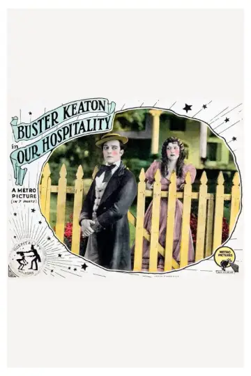 Poster to the movie "Our Hospitality" #1093177
