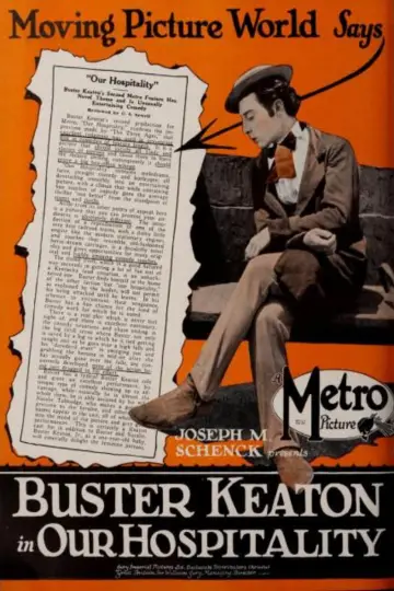 Poster to the movie "Our Hospitality" #1093180