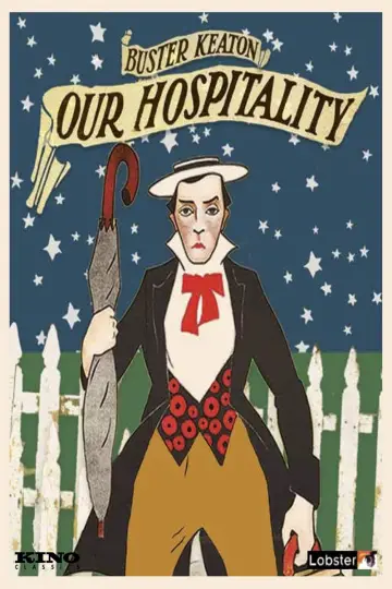 Poster to the movie "Our Hospitality" #1093181