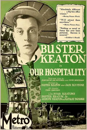 Poster to the movie "Our Hospitality" #1093182