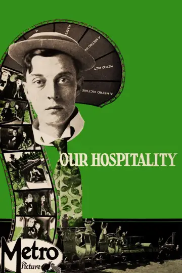 Poster to the movie "Our Hospitality" #1093183