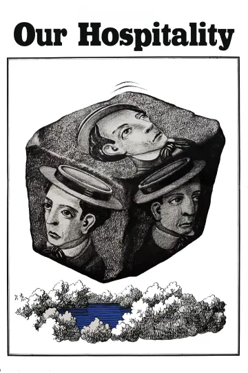 Poster to the movie "Our Hospitality" #1093186