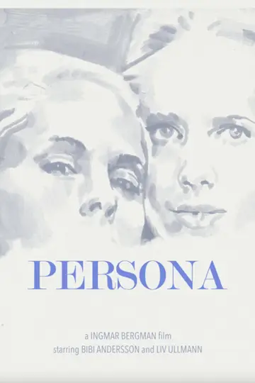 Poster to the movie "Persona" #851955
