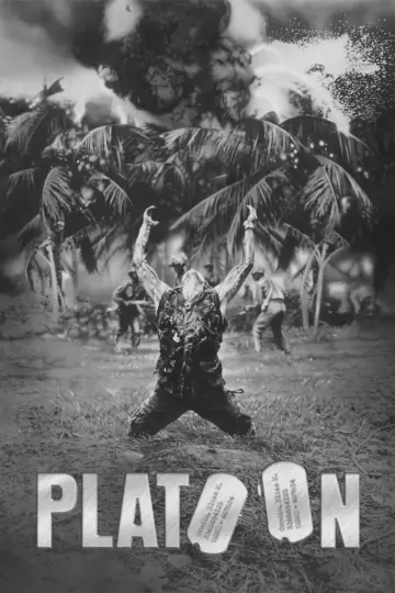 Poster to the movie "Platoon" #1178894